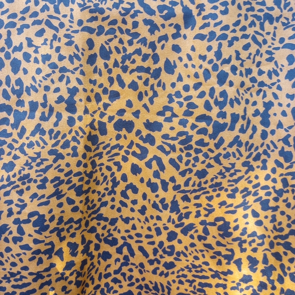 Nwot/ Shein Curve sz 4xl animal print soft blazer/jacket - Picture 5 of 5